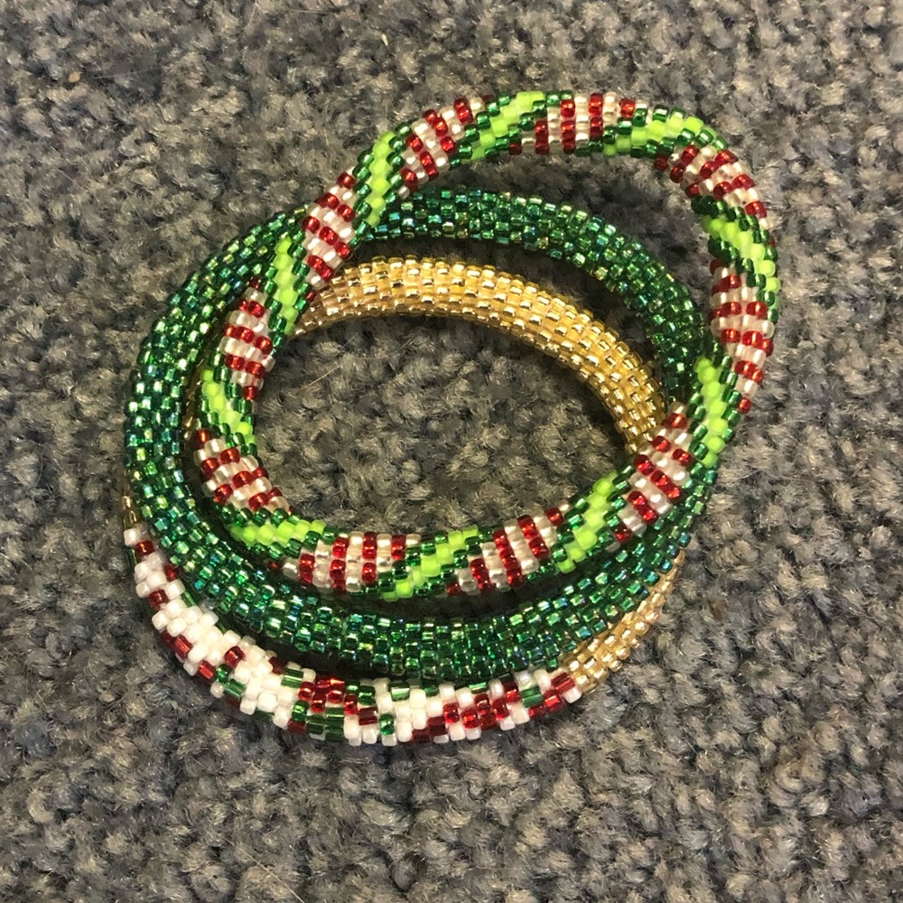 Lily and Laura Bracelet set